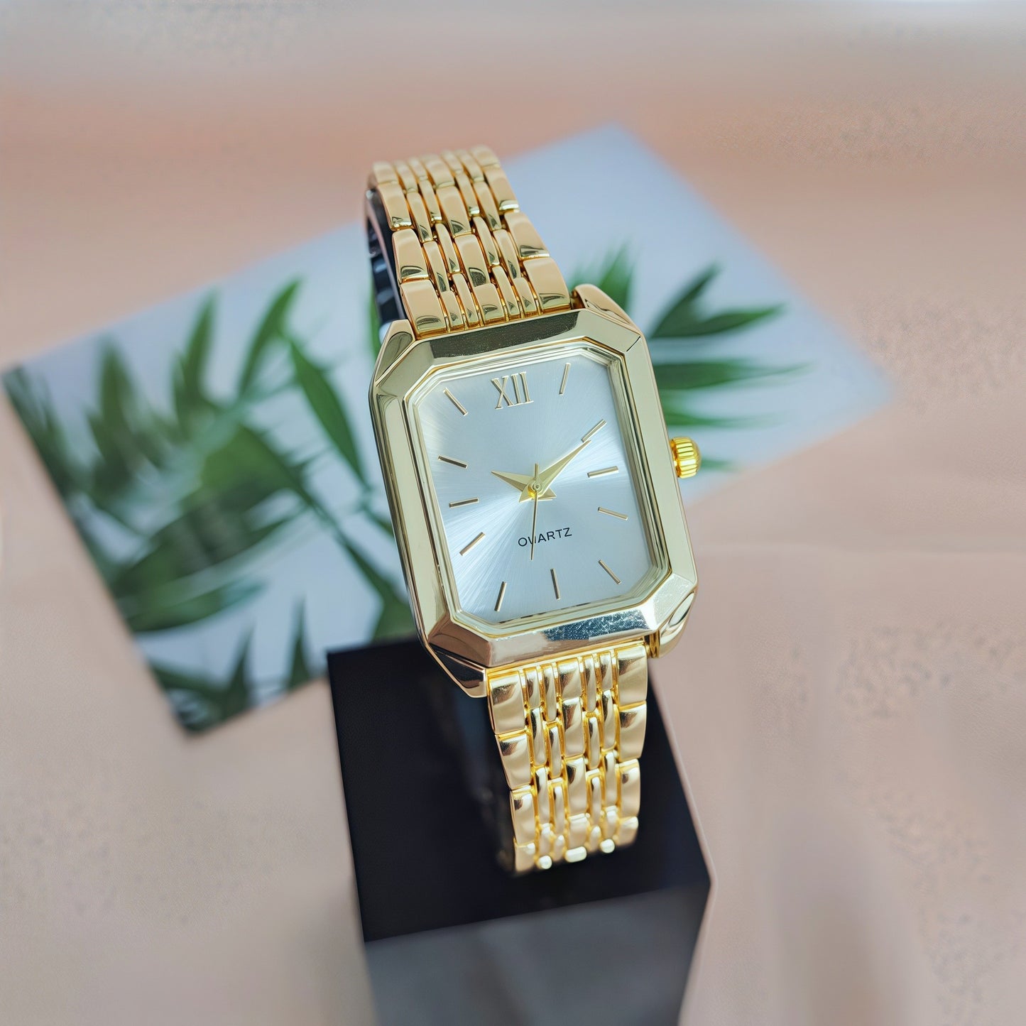 Orologio da donna in acciaio lusso