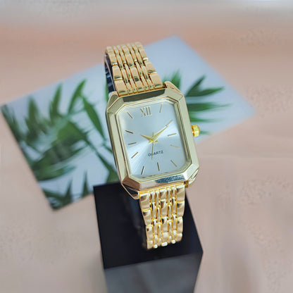 Orologio da donna in acciaio lusso