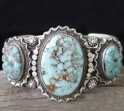 Anello agata otto foglie