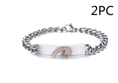 Bracciale Coppia Puzzle