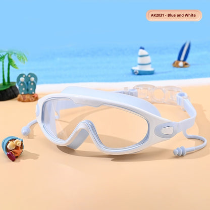 Occhiali da nuoto anti-appannamento
