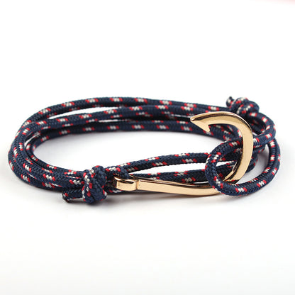 Braccialetto Paracord Regolabile