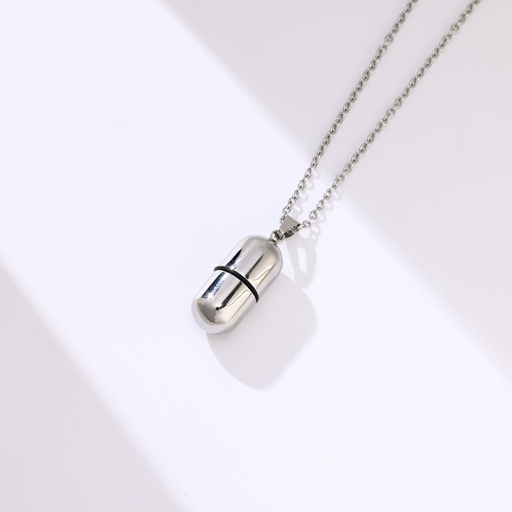 Collana capsula apribile