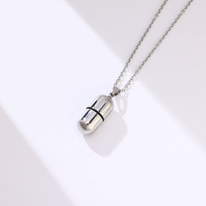 Collana capsula apribile