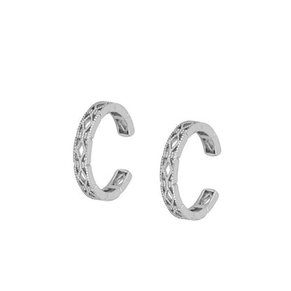 Orecchini a clip in zircone