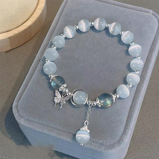 Bracciale farfalla opale