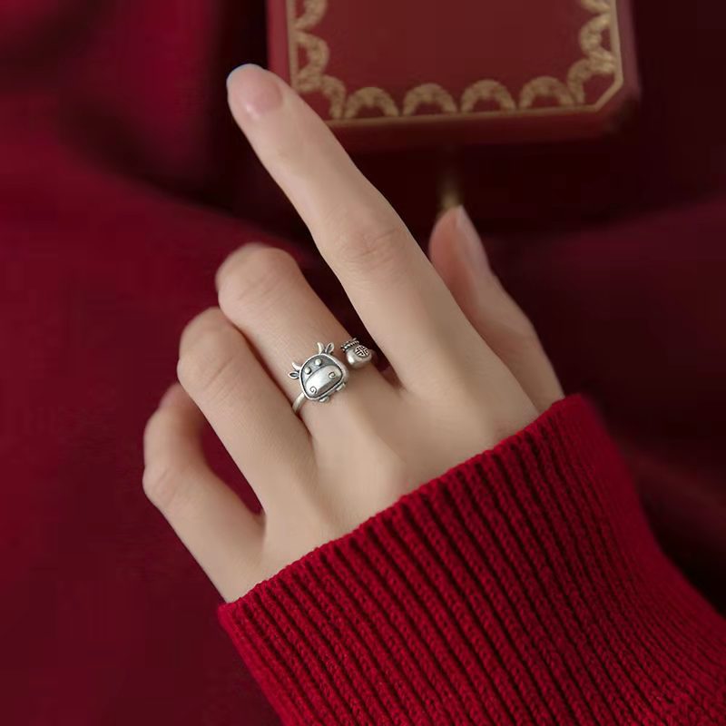 Anello zodiacale argento