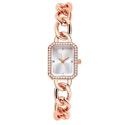 Orologio donna rettangolare al quarzo