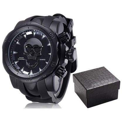 Orologio uomo teschio