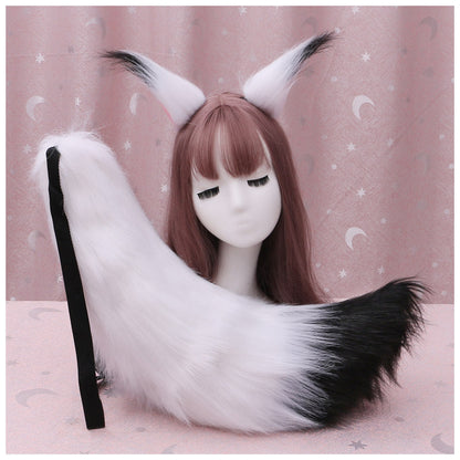 Cerchietto orecchie peluche