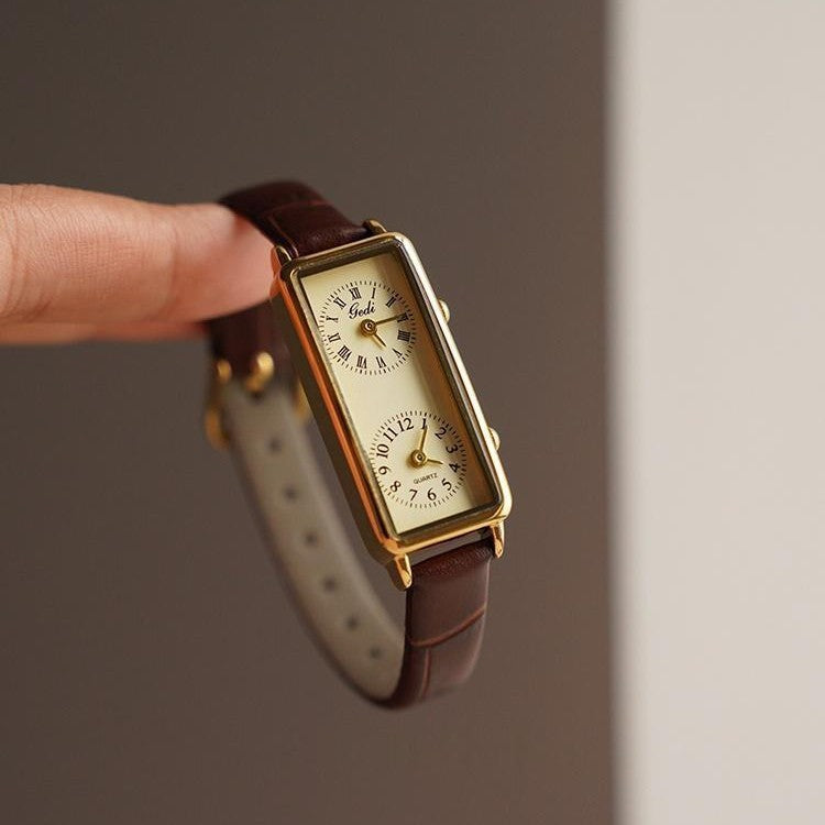 Orologio rettangolare elegante