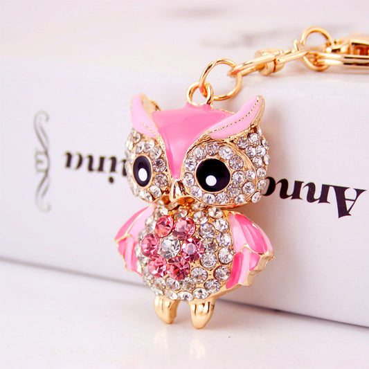 Portachiavi cartoon strass