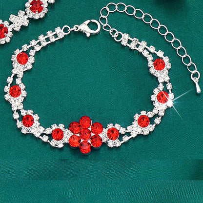 Collana Goccia di Cristallo