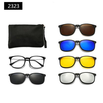 Occhiali da sole con astuccio
