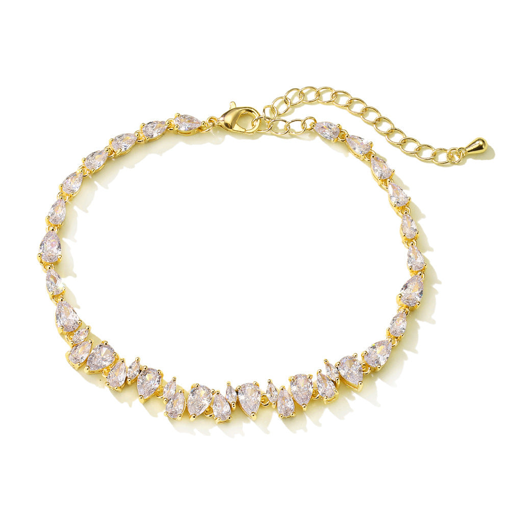 Bracciale zirconi da donna