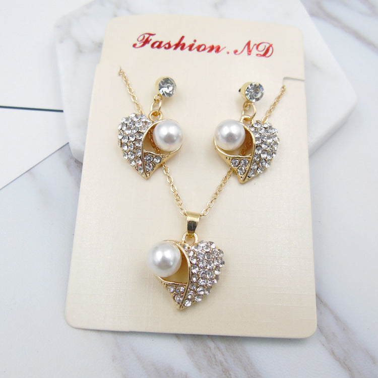 Set gioielli perle