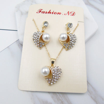 Set gioielli perle