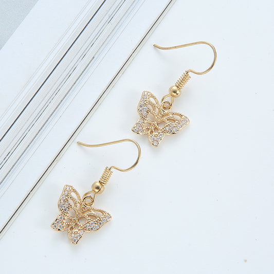 Set Farfalla Zircone