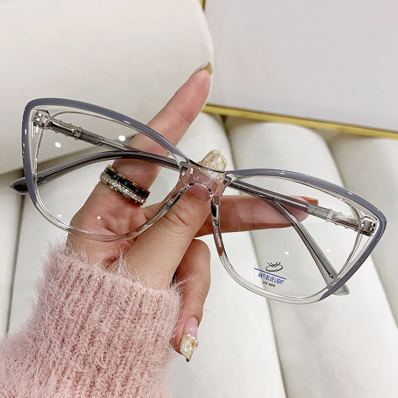 Occhiali Cat Eye anti luce blu