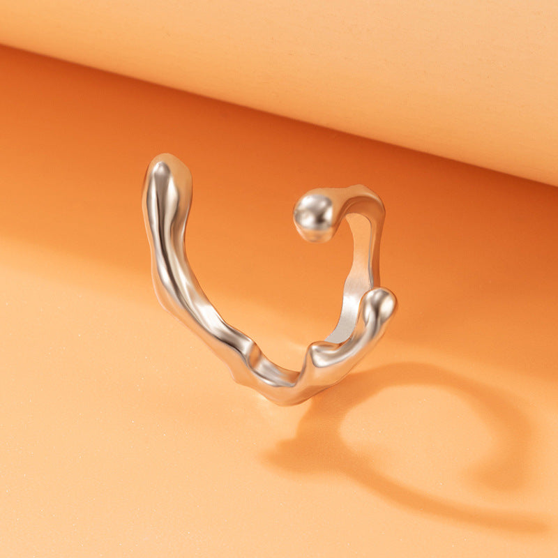 Anello Farfalla geometrico