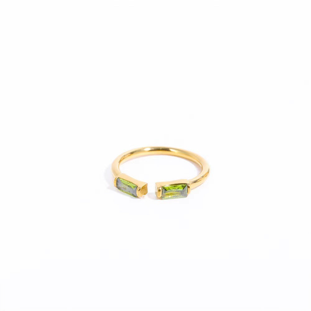 Anello zodiaco pietra di nascita