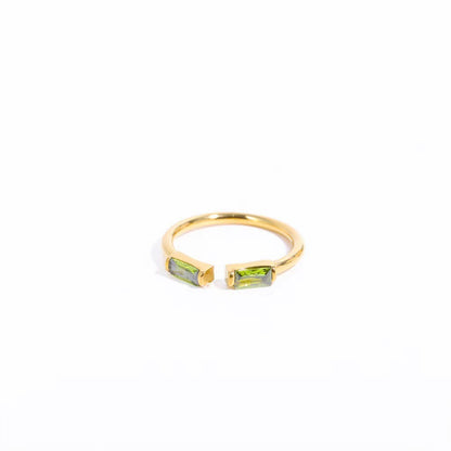 Anello zodiaco pietra di nascita