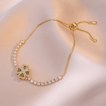 Collana cuore girante