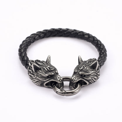 Bracciale Lupo Nordico Odino