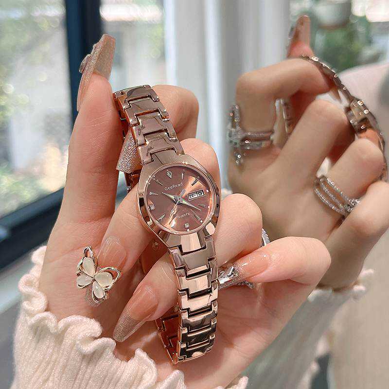 Orologio donna quarzo calendario