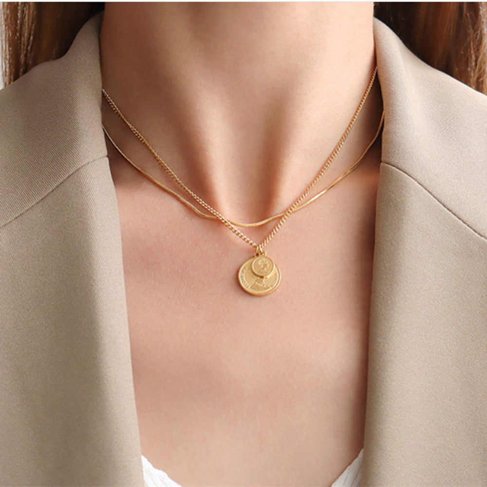 Collana vintage multiplo