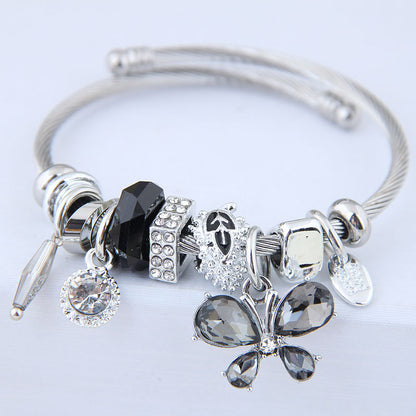 Bracciale Farfalla e Nappa