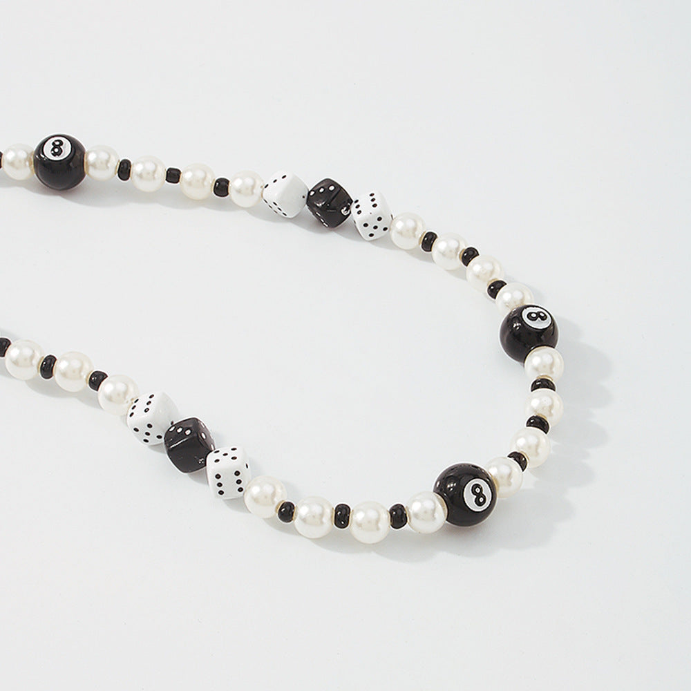 Collana Dadi Palle Biliardo