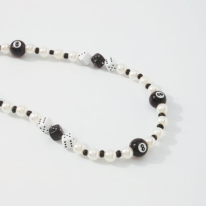 Collana Dadi Palle Biliardo