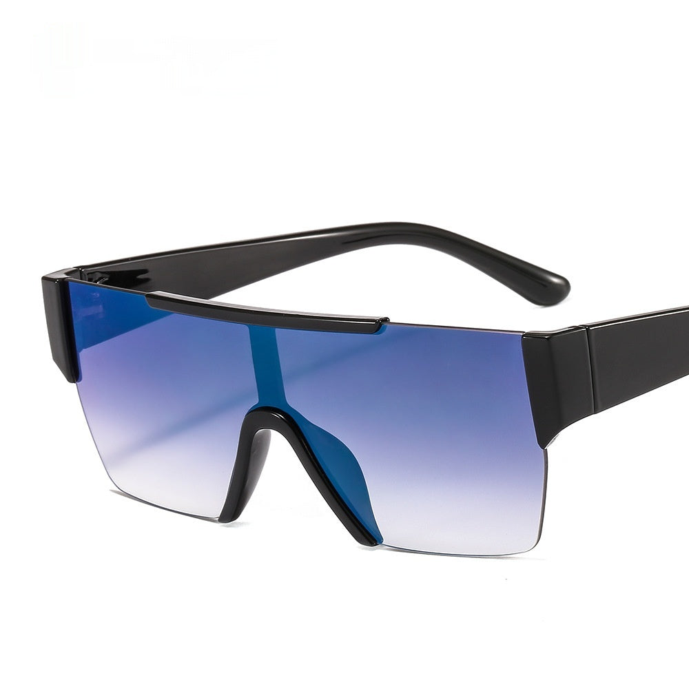 Occhiali da sole rimless lenti colorate