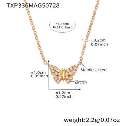 Collana e Bracciale Farfalla