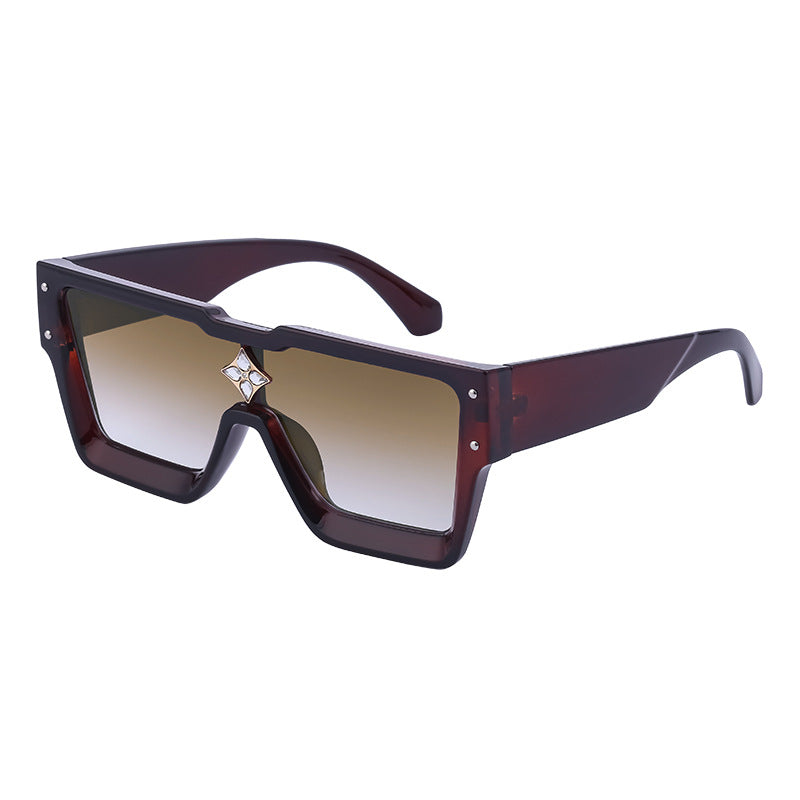Occhiali da sole oversize da donna