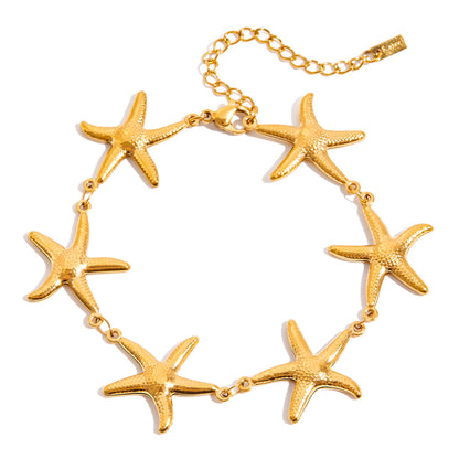 Bracciale titanio e perle