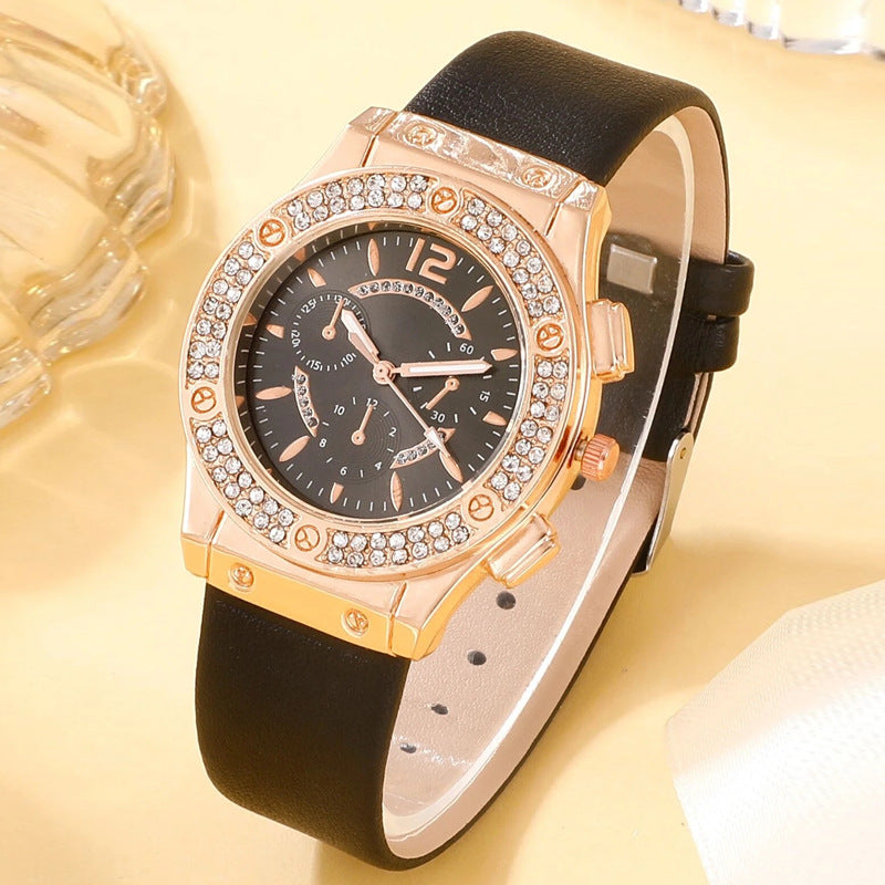 Orologio diamanti stile coreano