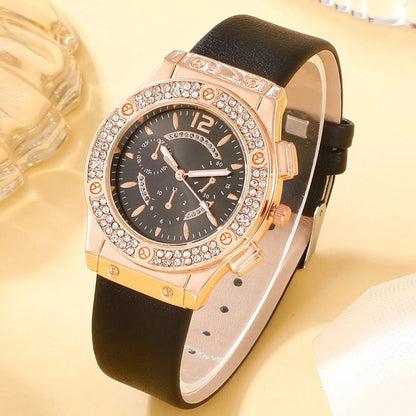 Orologio diamanti stile coreano