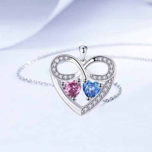 Collana cuore coppia