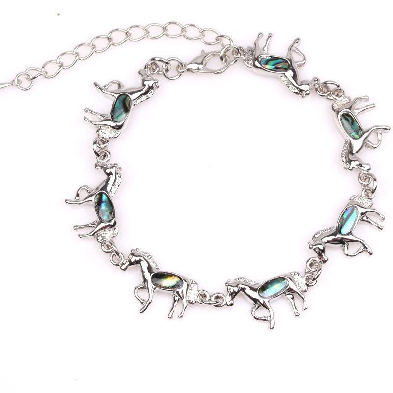 Bracciale conchiglia animali
