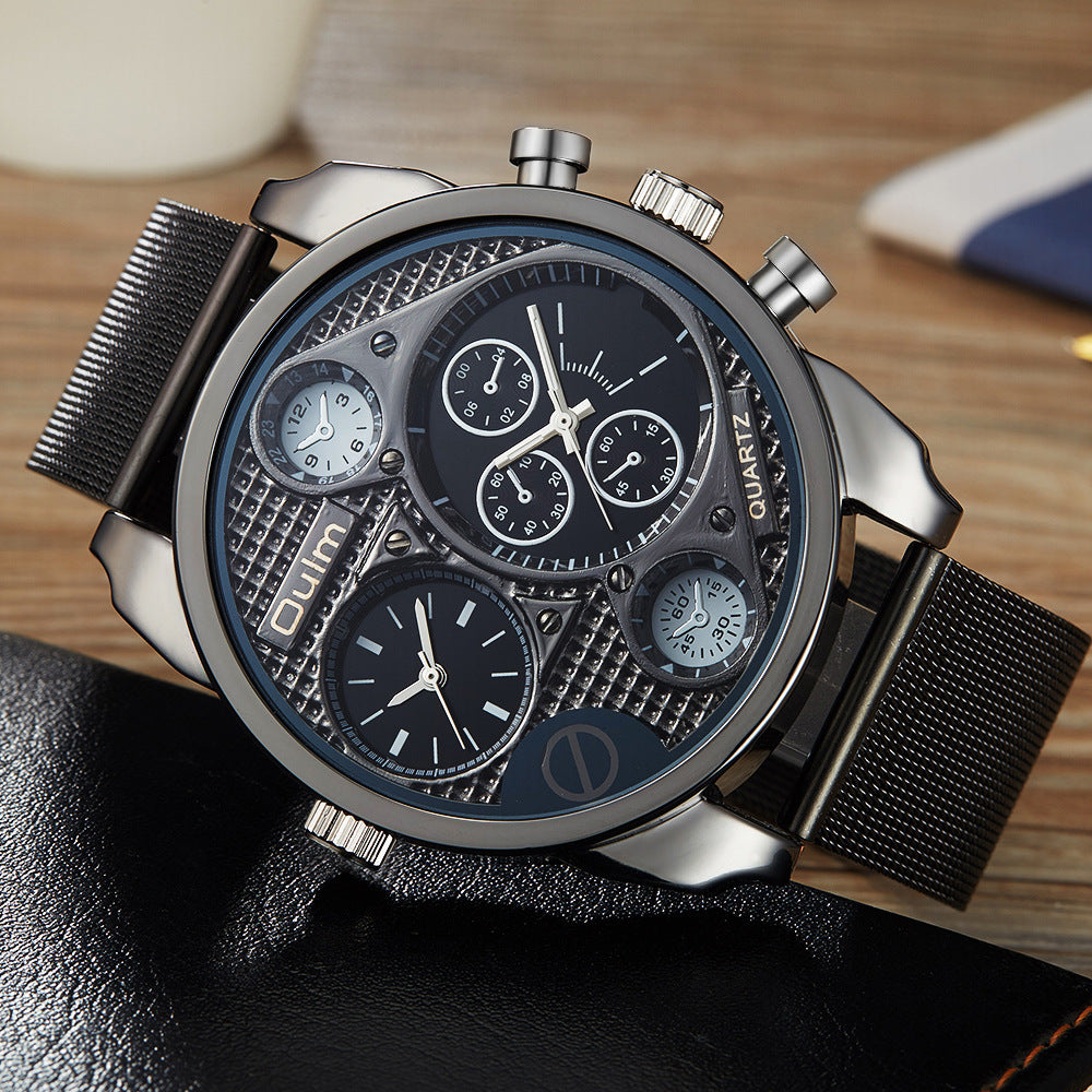 Orologio acciaio mesh