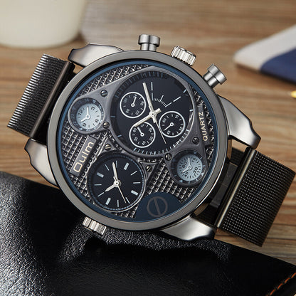 Orologio acciaio mesh