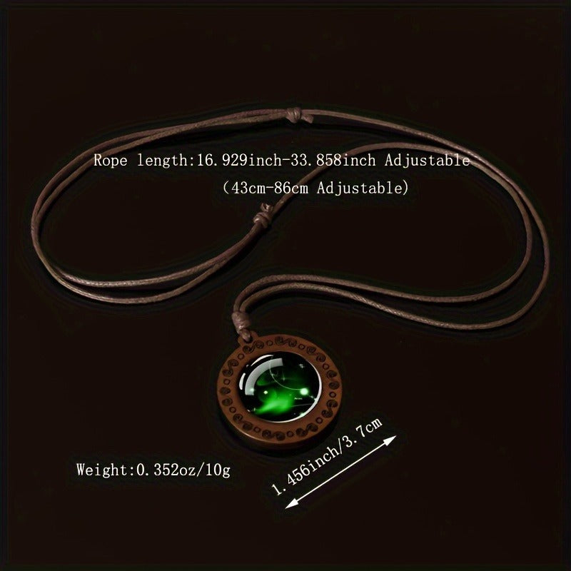 Collana zodiaco vintage