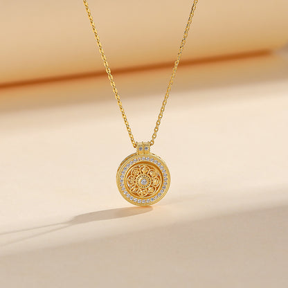 Collana bussola otto tesori