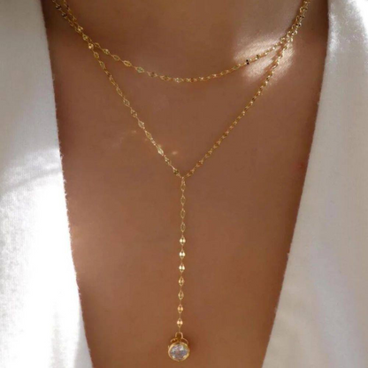 Collana oro vintage donna