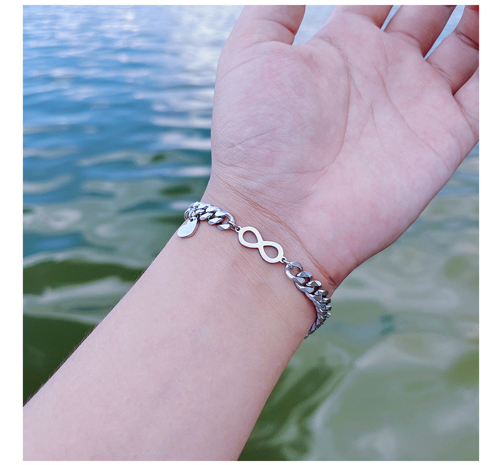 Bracciale coppia infinito