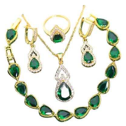 Set gioielli sposa di lusso