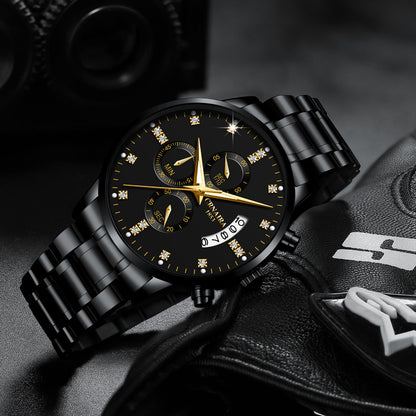 Orologio uomo impermeabile quarzo