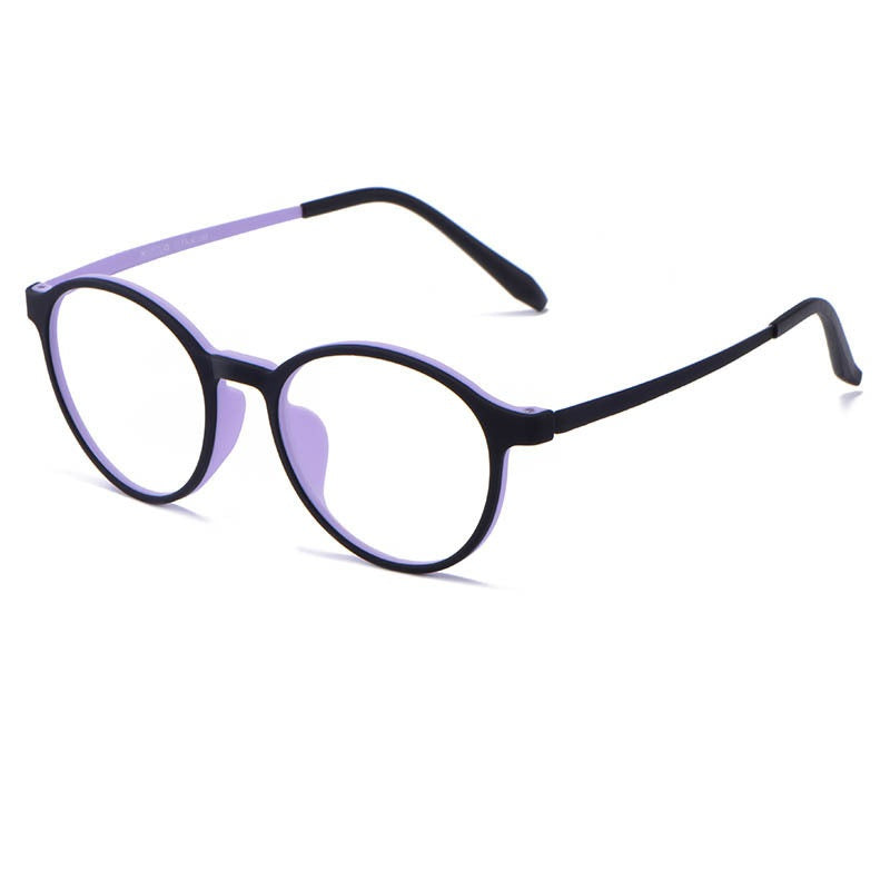 Occhiali in titanio anti-luce blu